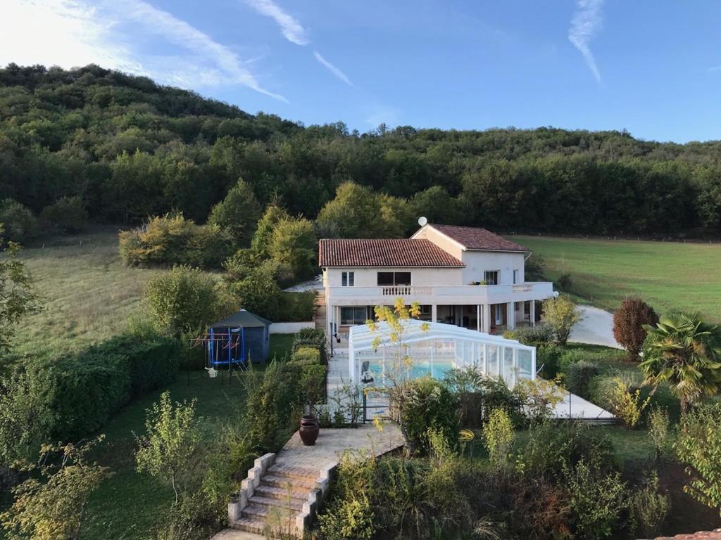 Les Figuiers De Louna - Pierre Ensoleillee - 110 M2 Et Une Veranda Saint-Gery  Экстерьер фото