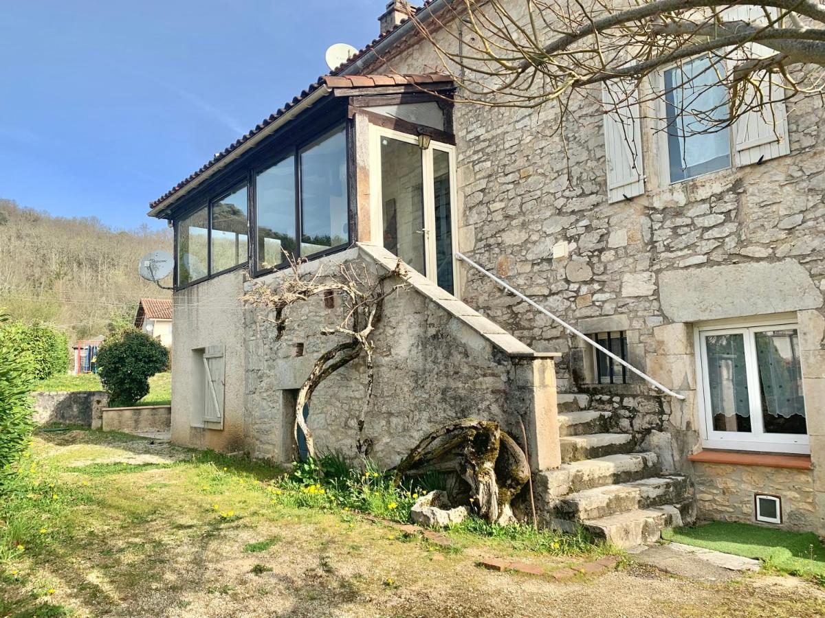 Les Figuiers De Louna - Pierre Ensoleillee - 110 M2 Et Une Veranda Saint-Gery  Экстерьер фото